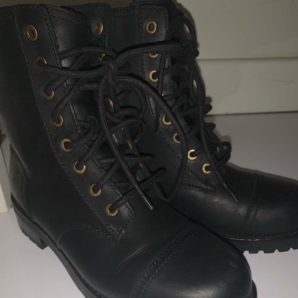 Ugg Combat Boots